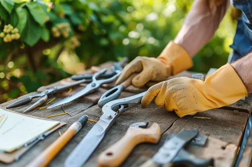 Outils efficaces pour une taille parfaite.