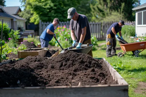 Déblaiement jardin efficace et responsable.
