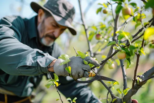 Arbres : maîtriser la croissance et prévenir les maladies.