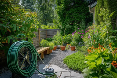 Kit arrosage jardin optimisé.