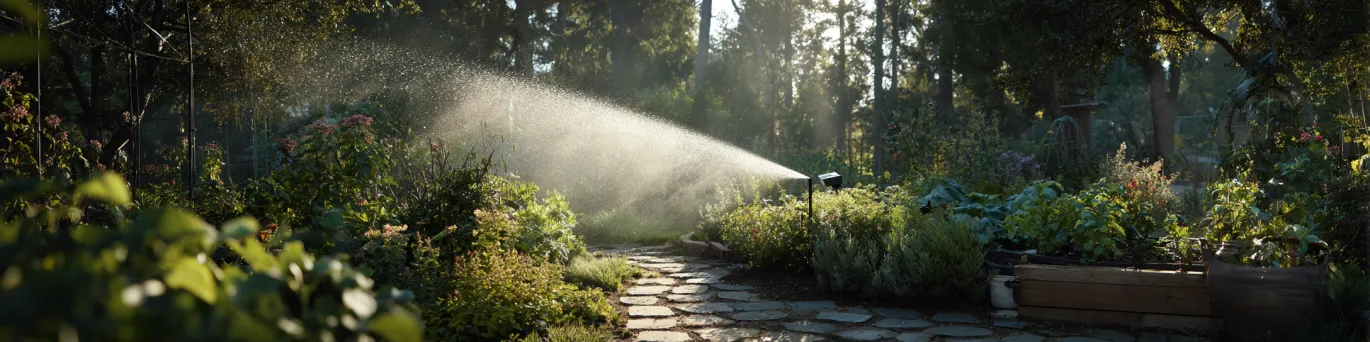Arrosage automatique intelligent : Optimisez votre jardin et économisez l&rsquo;eau !