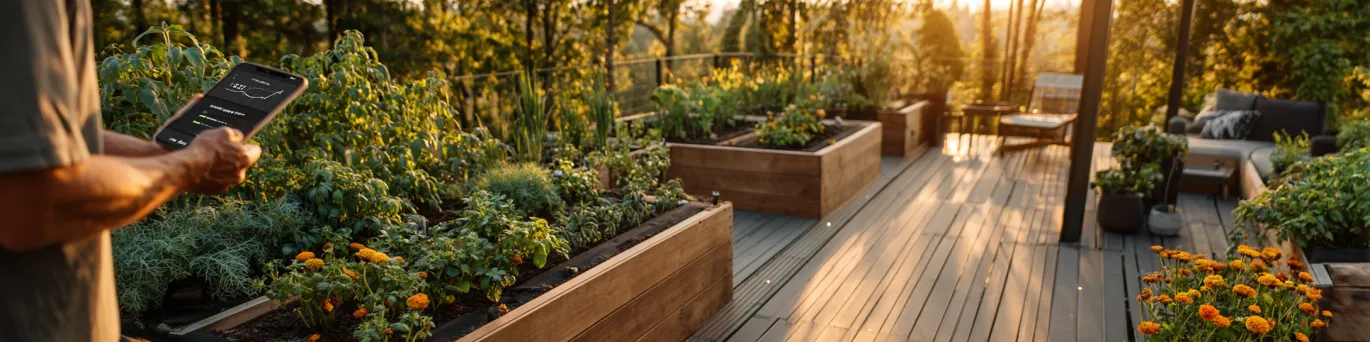 Arrosage intelligent : Optimisez votre jardin avec un système connecté
