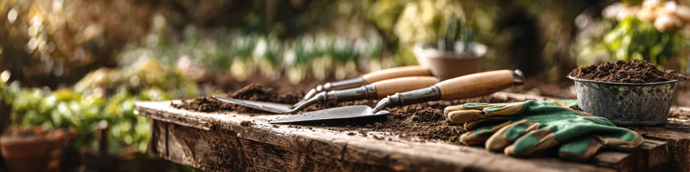 Choisir ses outils de jardinage manuels.