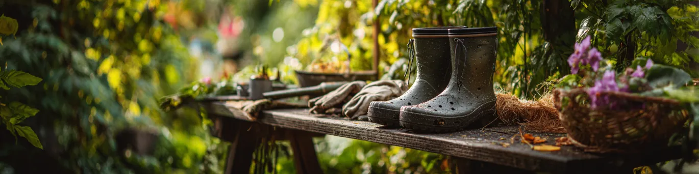 Bottes & sabots de jardin: Choisir les MEILLEURS. Guide d&rsquo;achat!