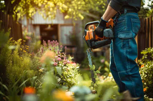 Trouvez la tronçonneuse légère parfaite pour vos travaux de jardinage.
