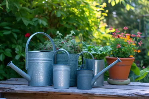 Meilleur arrosoir  :  trouvez celui qui convient à vos plantes.