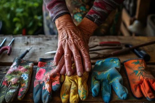 Gants jardinage design pour toutes vos tâches.