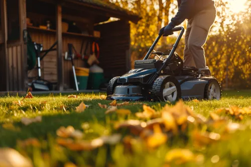 Entretenir sa tondeuse électrique pour une durée de vie optimale.