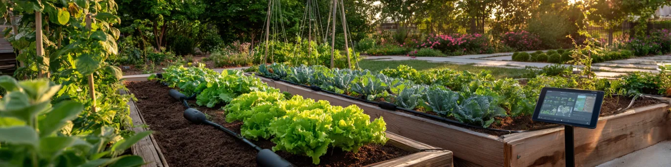 Jardin intelligent : Optimisez l&rsquo;arrosage et boostez vos récoltes !