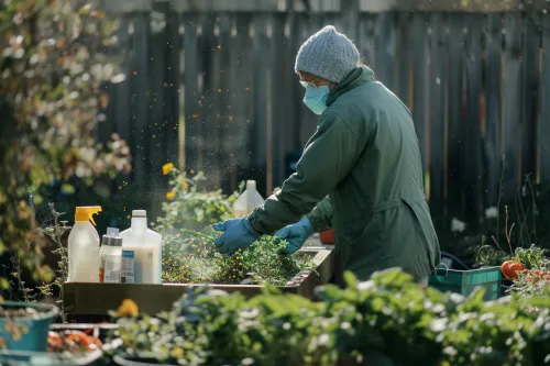 Pollen invisible, danger pour vos poumons lors du jardinage.