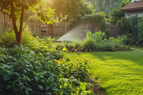 Découvrez les différents types d'arrosage automatique intelligent pour un jardin verdoyant et économe en eau.