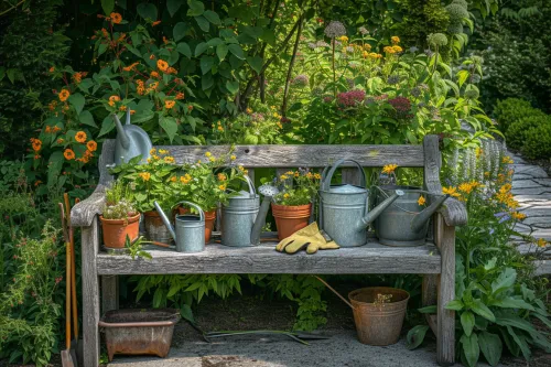 Quel arrosoir choisir pour mon jardin ? Guide des différents types d'arrosoirs.
