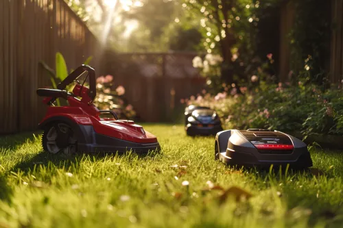 Tondeuses électriques : filaires, sans fil, robots... Découvrez les différents modèles.