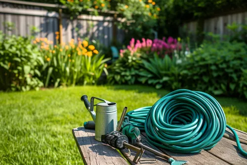 Quel tuyau d'arrosage choisir ? Guide comparatif des différents types.