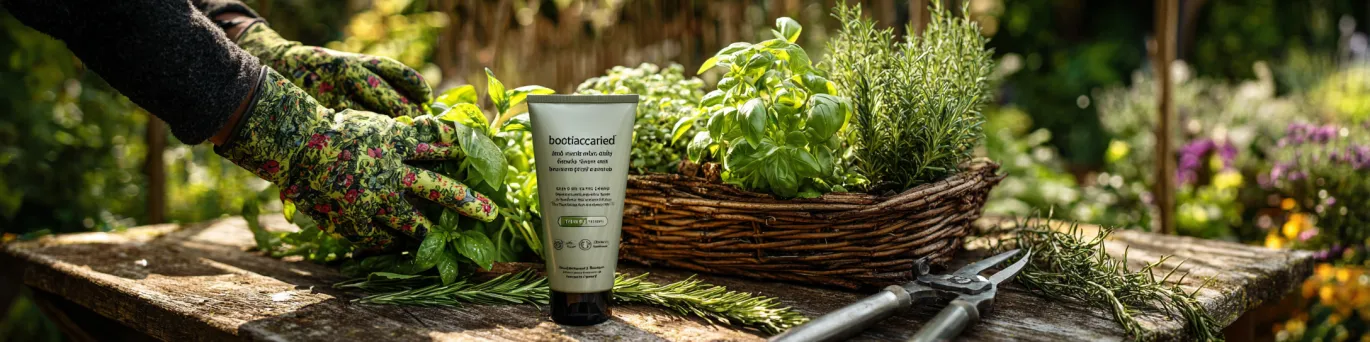 Mains protégées au jardin : Gants, crèmes & astuces !
