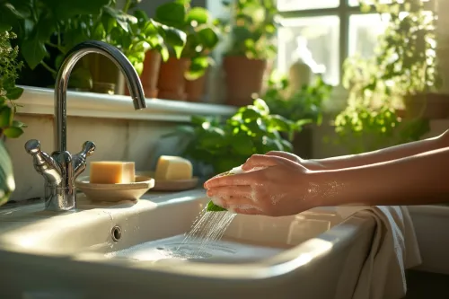 Mains propres après jardinage : astuces naturelles.