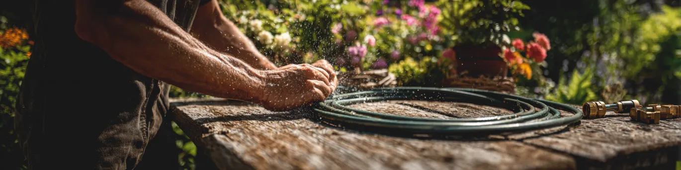 Réparer tuyau arrosage : Guide pratique et durable