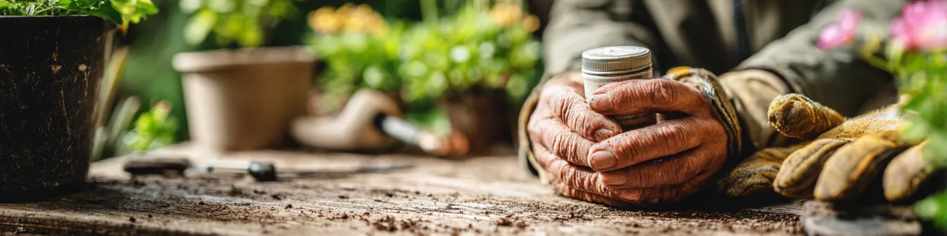 SOS Mains abîmées par le jardinage ? Réparez-les !