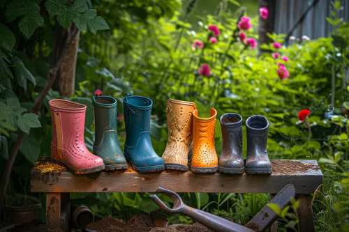 Bottes et sabots de jardin pour tous les besoins.